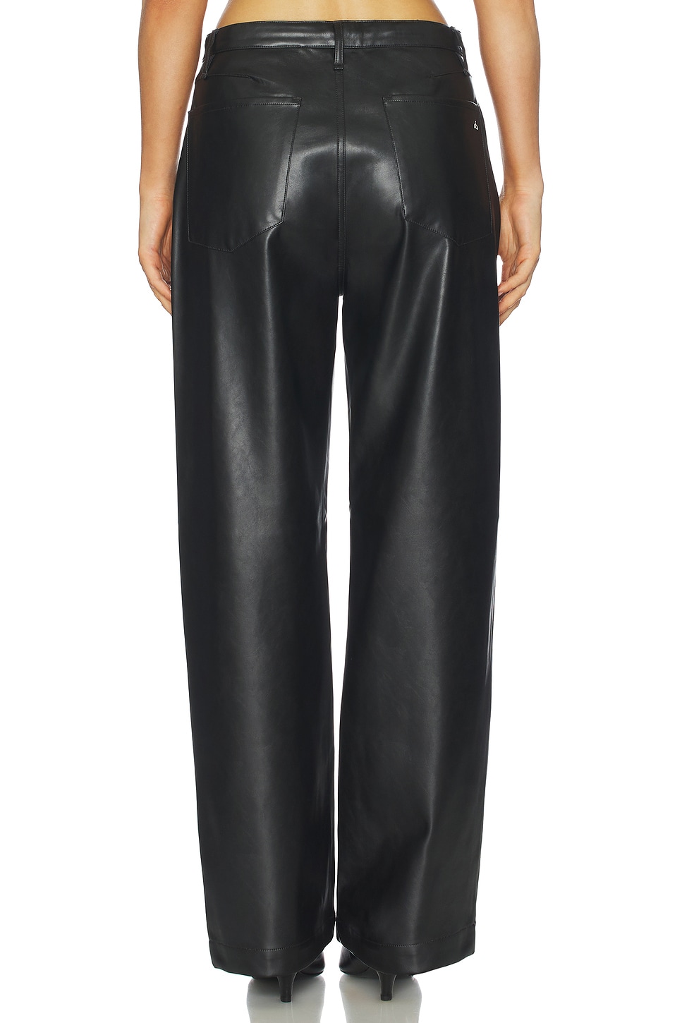 rag & bone Phoebe Faux Leather Pant