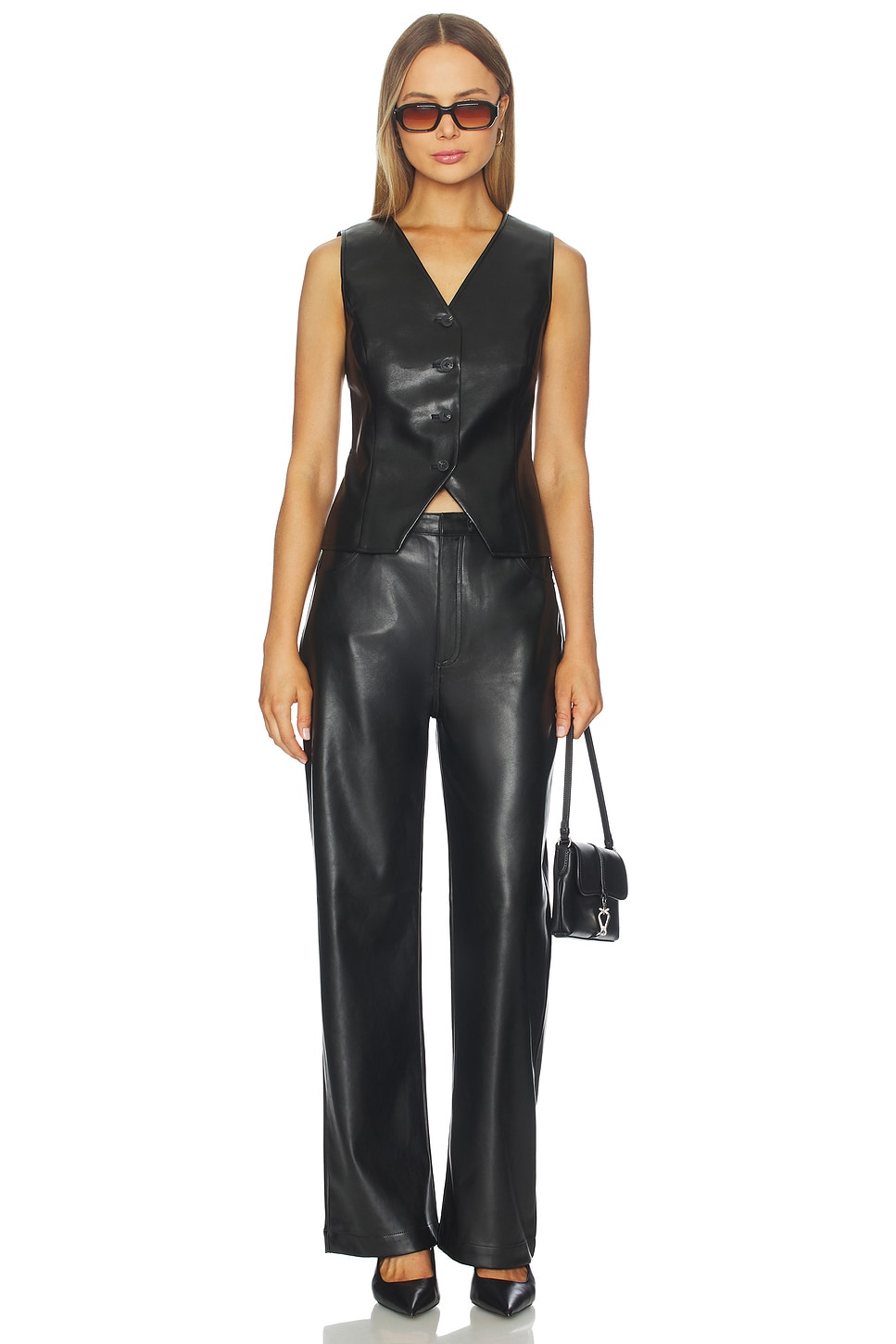 rag & bone Phoebe Faux Leather Pant