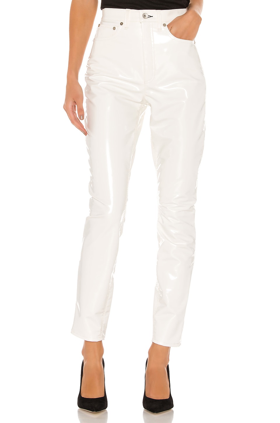 rag and bone vinyl pants