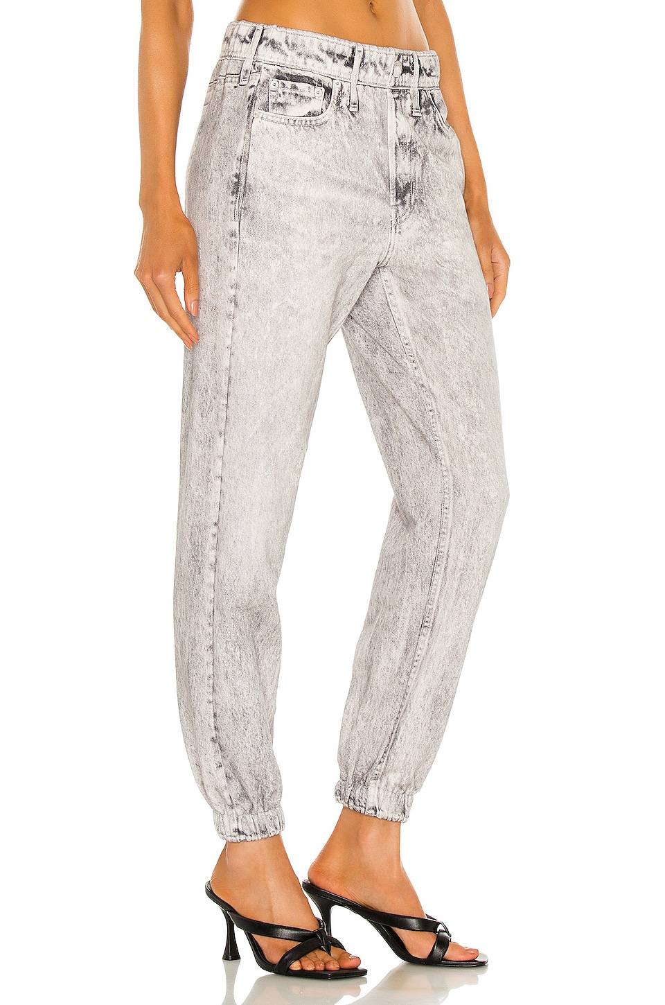 rag & bone miramar faux jeans joggers