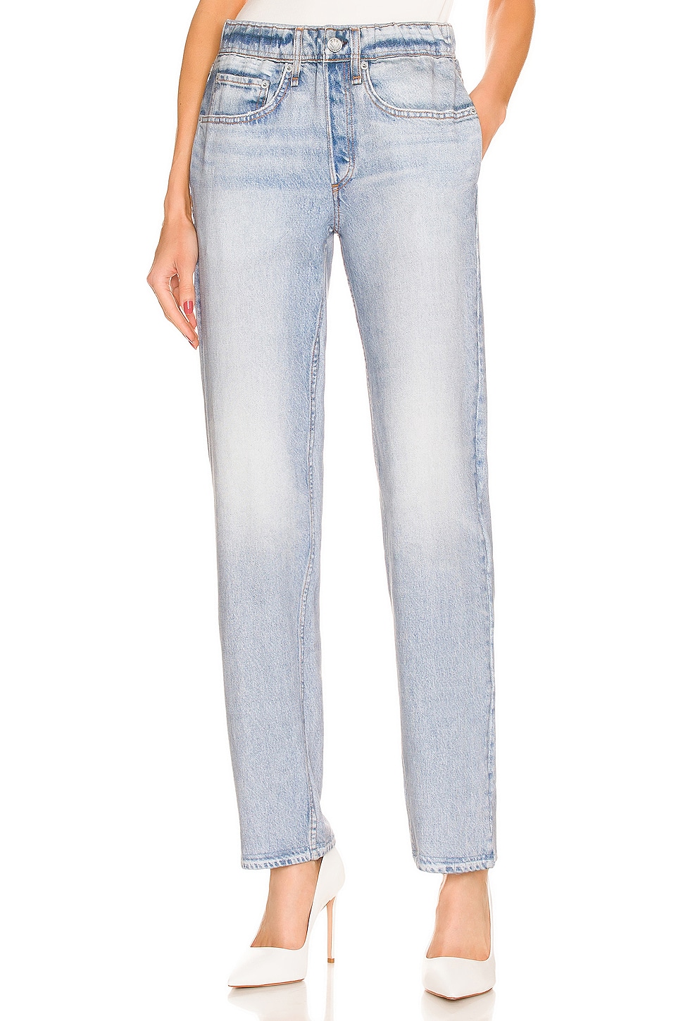 Rag & Bone Miramar Straight in Tulip | REVOLVE