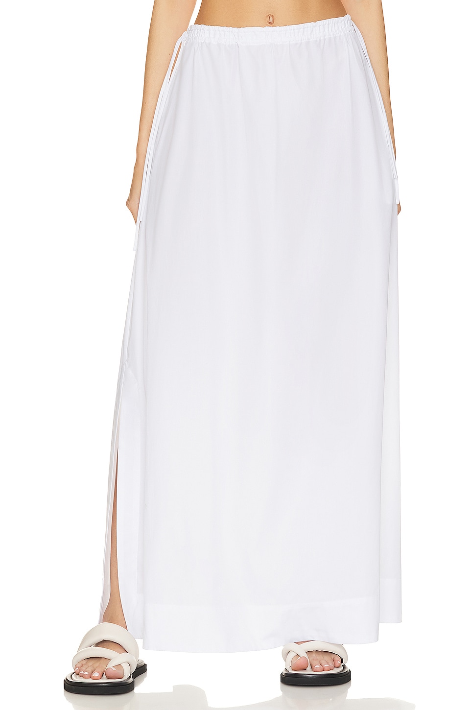 Rag & Bone Soraya Skirt in White | REVOLVE