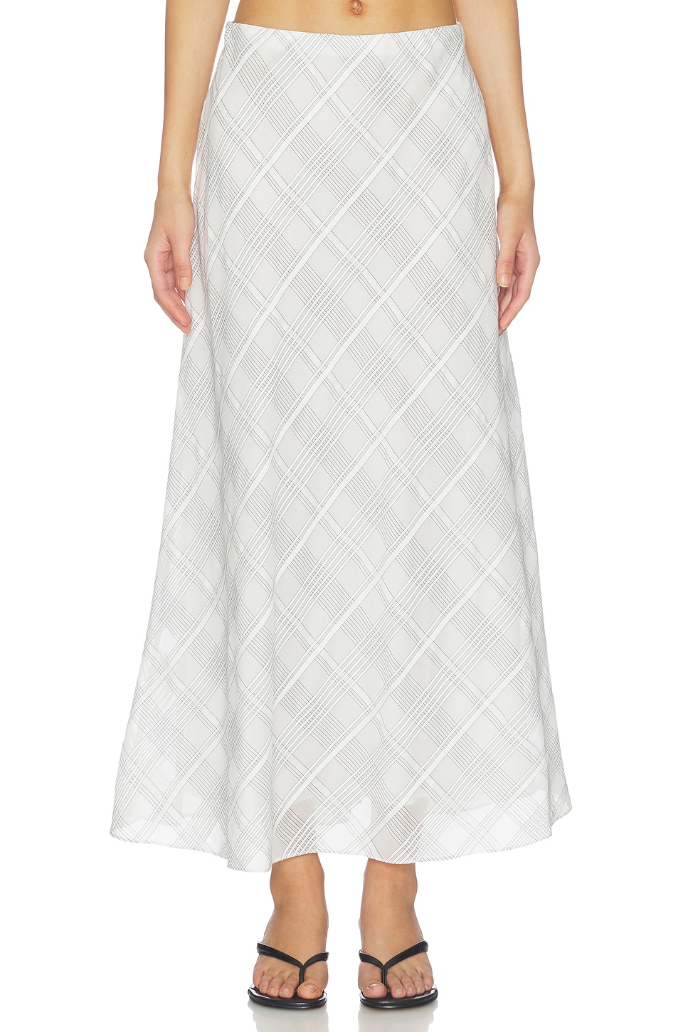 Wren Plaid Skirt - thumbnail 2