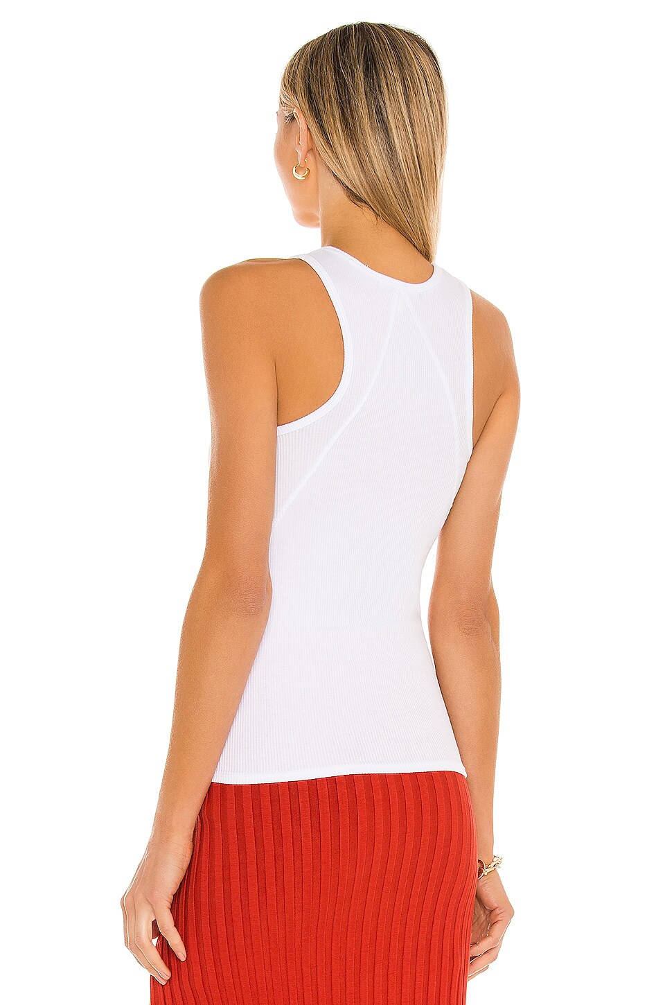 Rag And Bone The Essential Rib Tank In White Revolve 3387