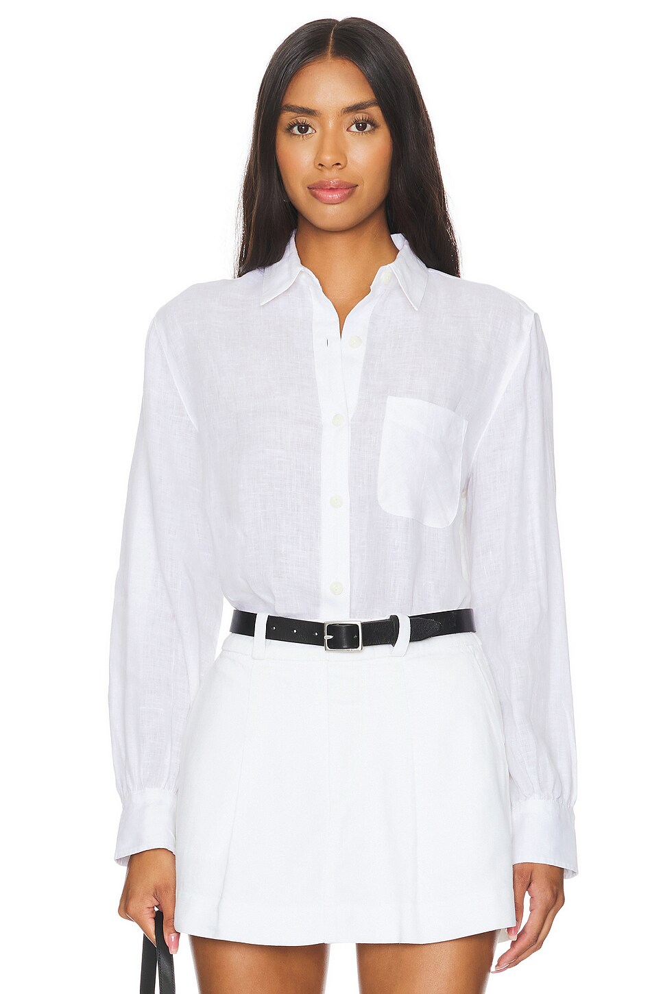 Maxine Linen Shirt