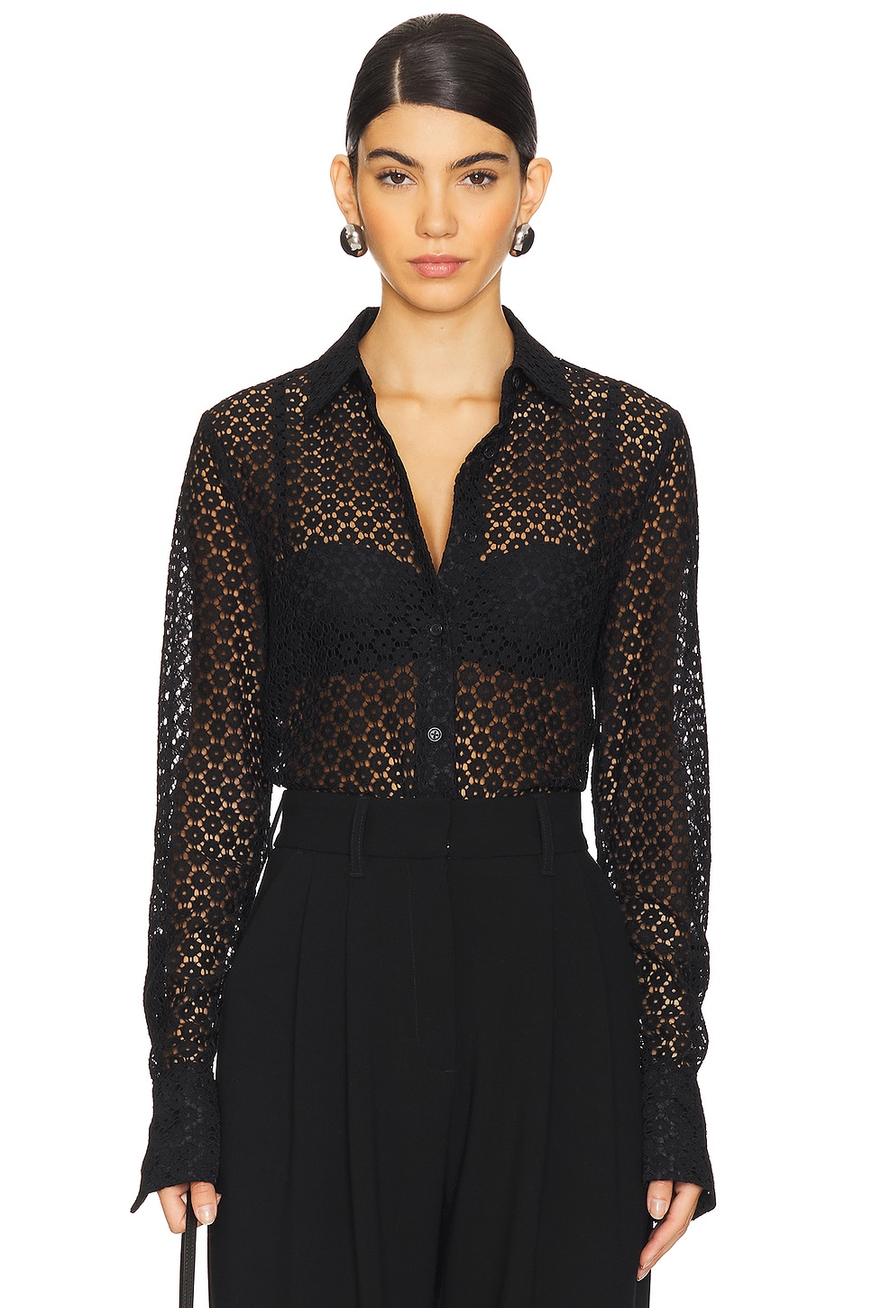 Yvette Lace Top