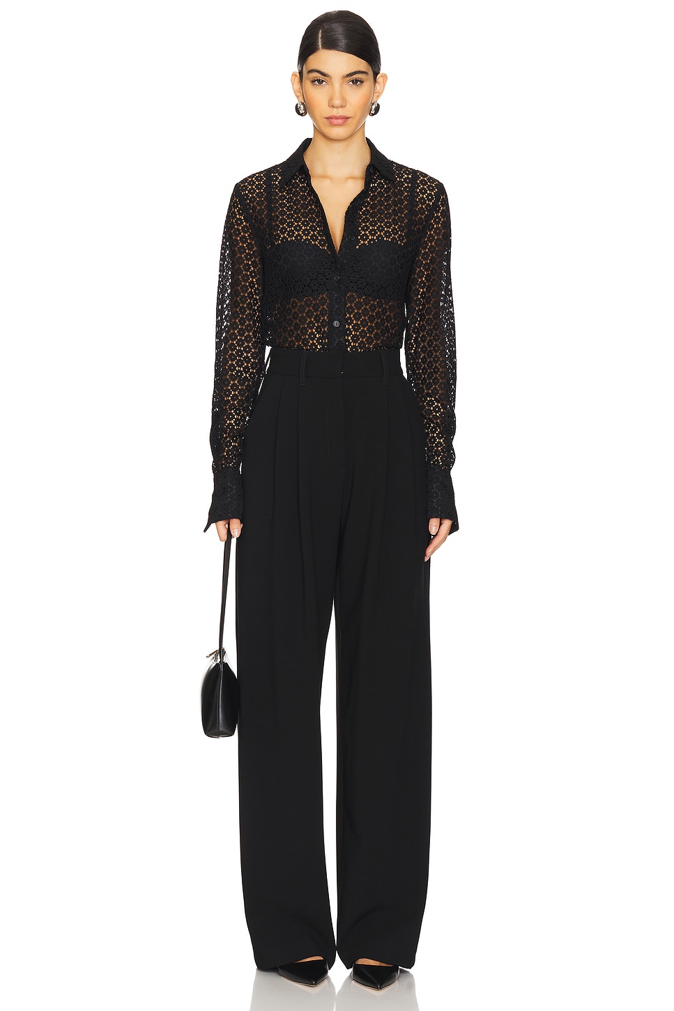Yvette Lace Top