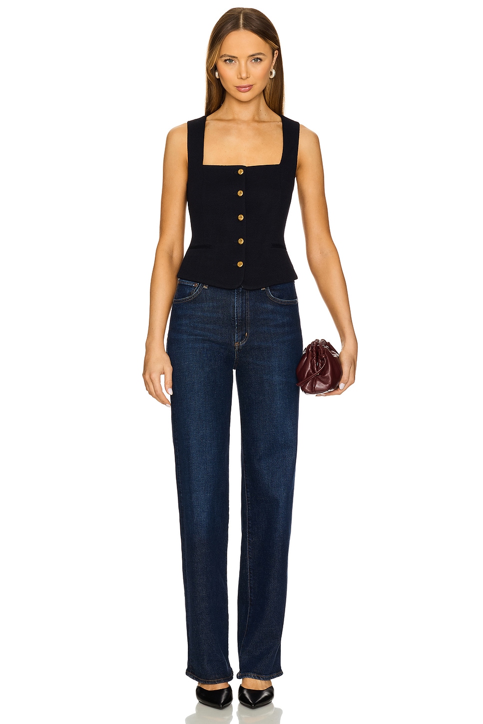 Mariana Textured Vest