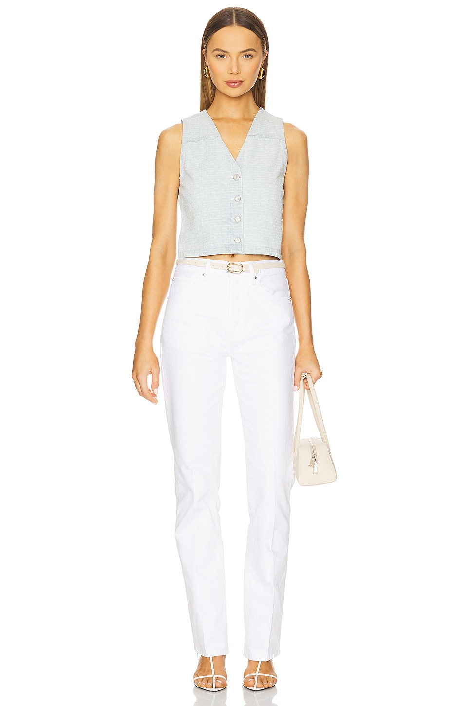 Rag & Bone Juliana Tweed Vest in Sktwd | REVOLVE