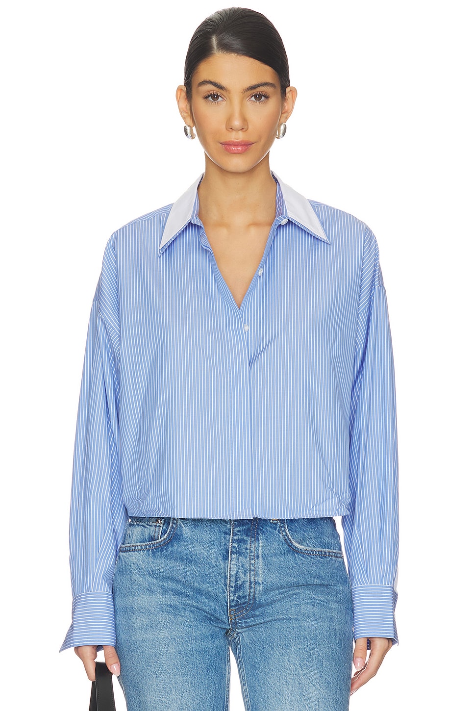 Marin Stripe Layered Shirt