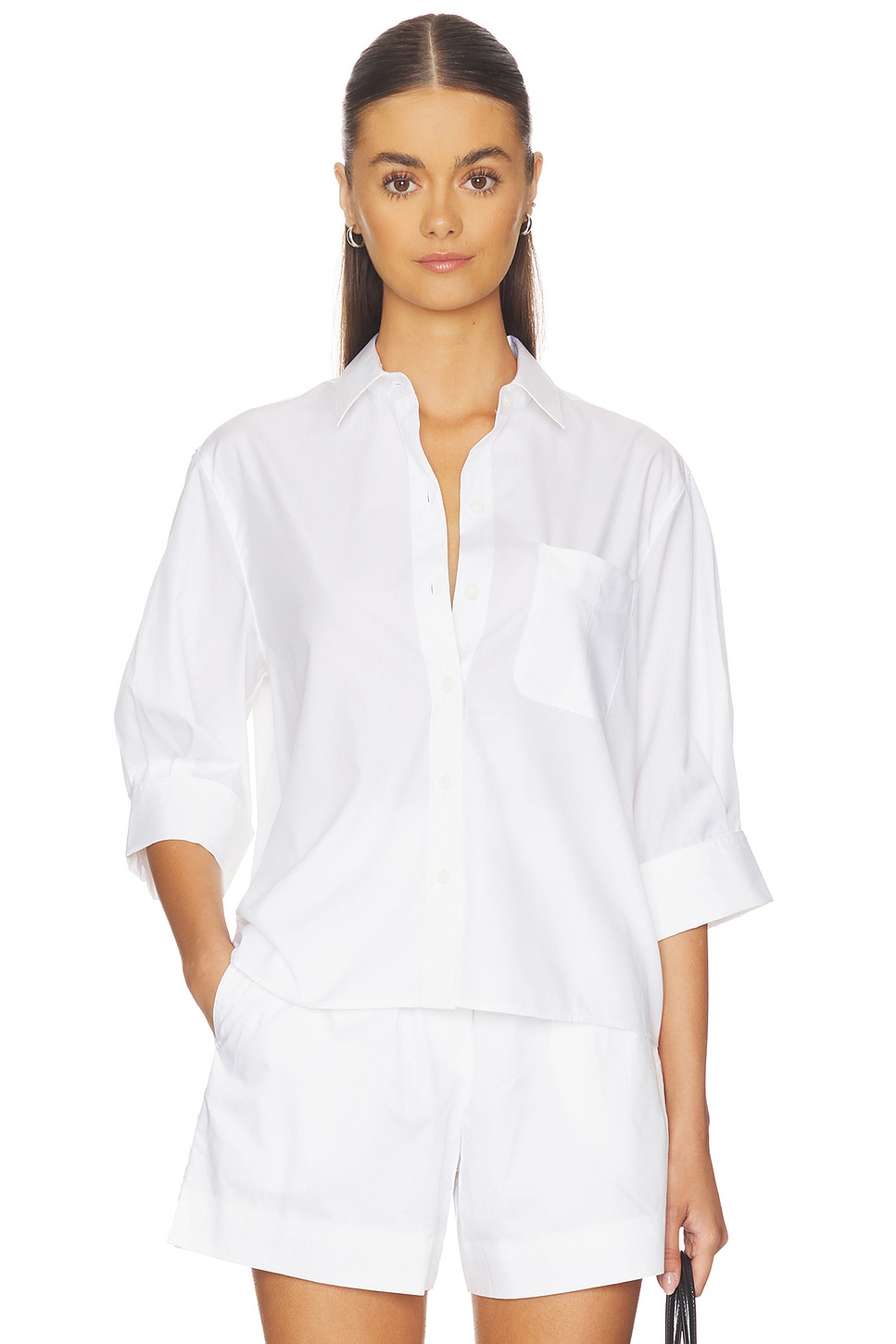 Lucia Poplin Shirt