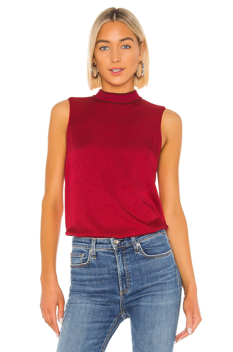 rag and bone sleeveless top