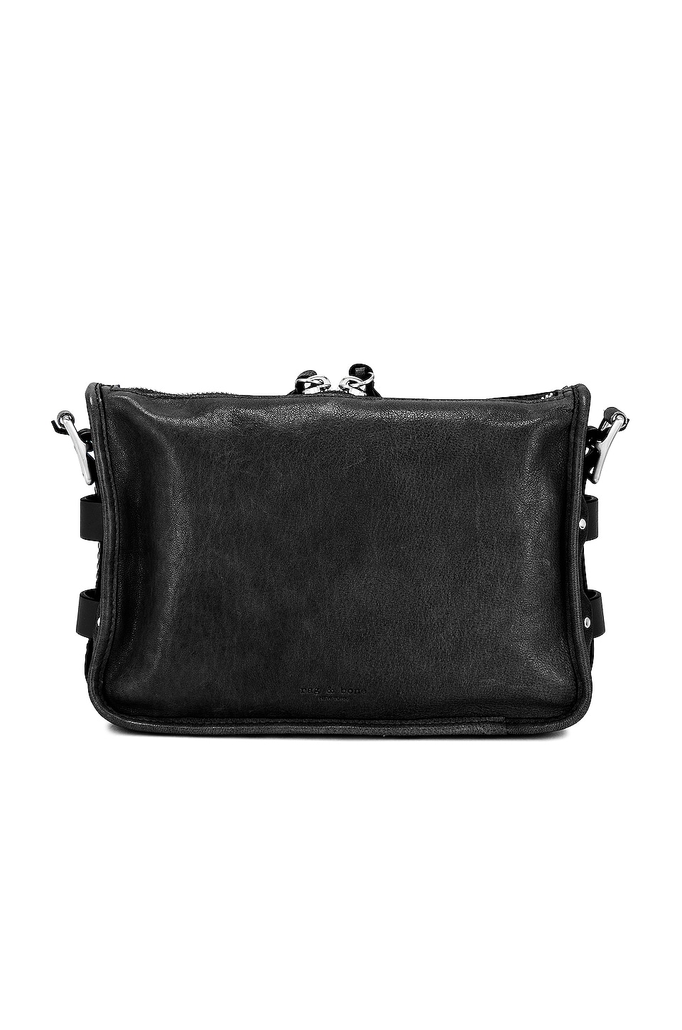 field leather messenger bag rag & bone