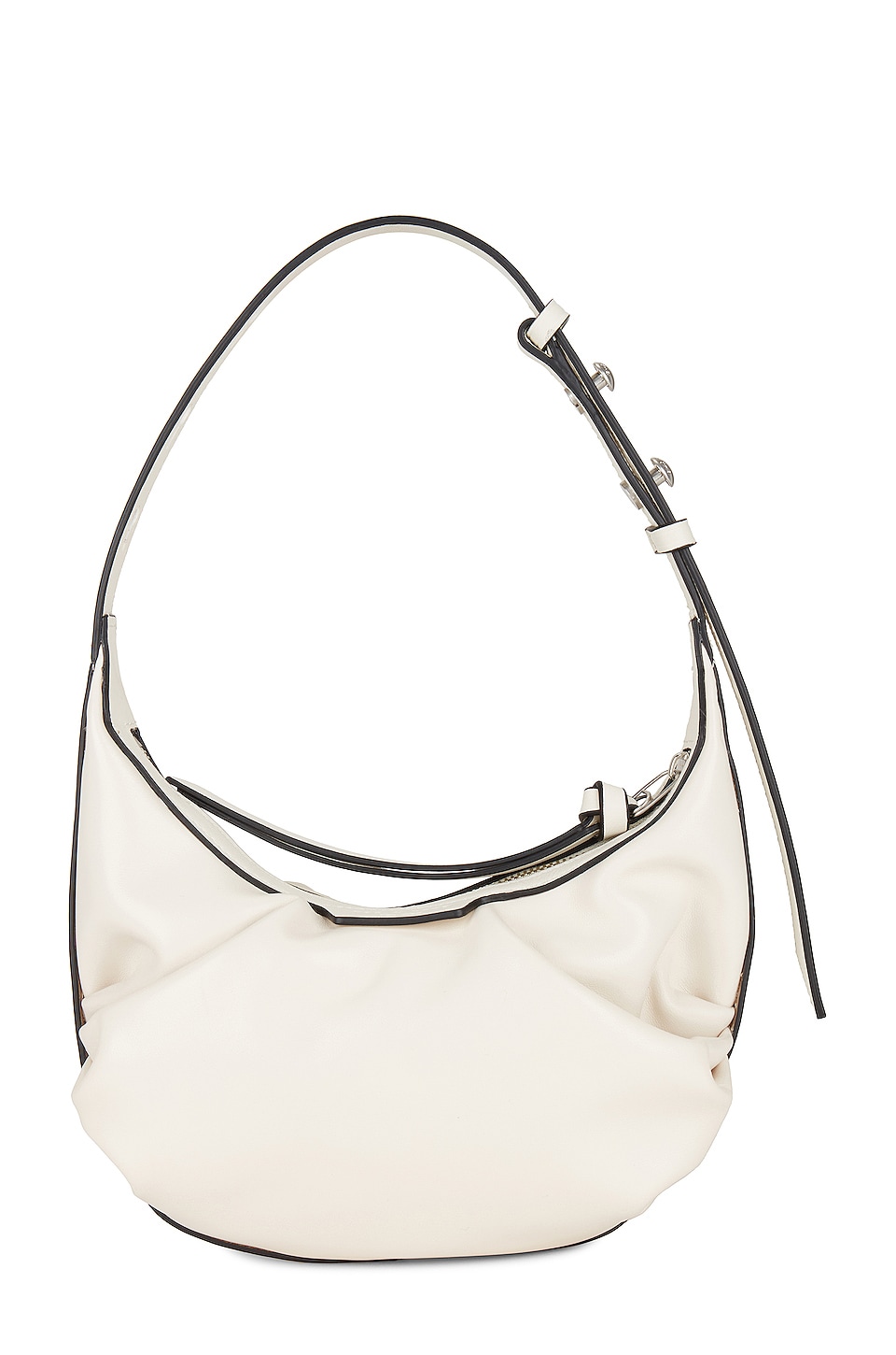 Rag & Bone Commuter Mini Hobo in Antique White