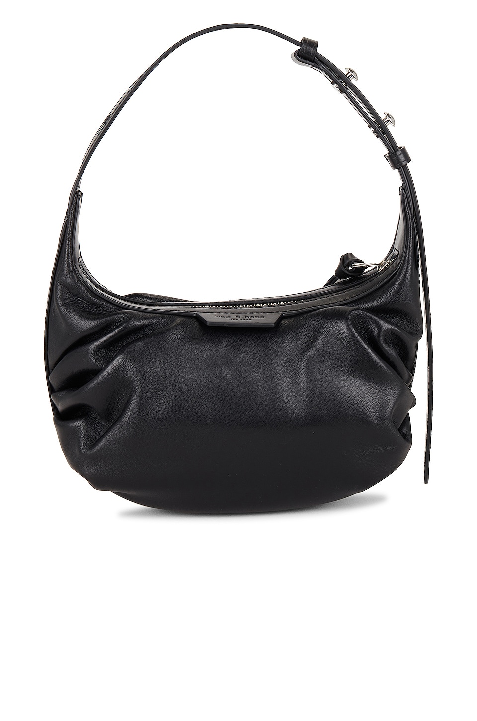 Rag & Bone Commuter Mini Hobo in Black