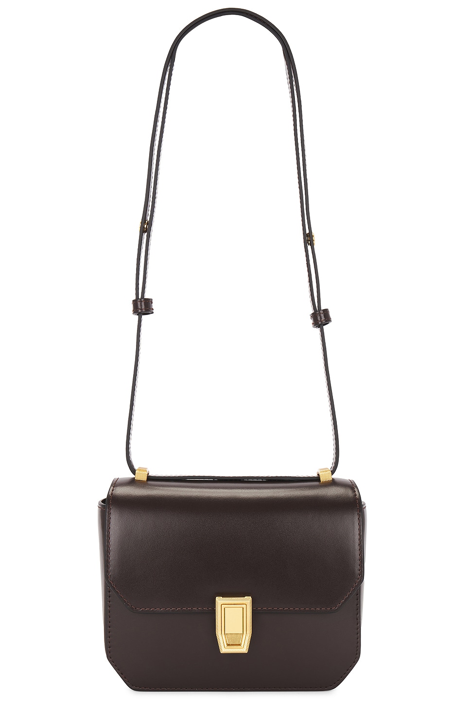 直営店に限定 Rag REVOLVE | Espresso Dark in Crossbody Small Max Bone & カットソー(半袖/袖なし)