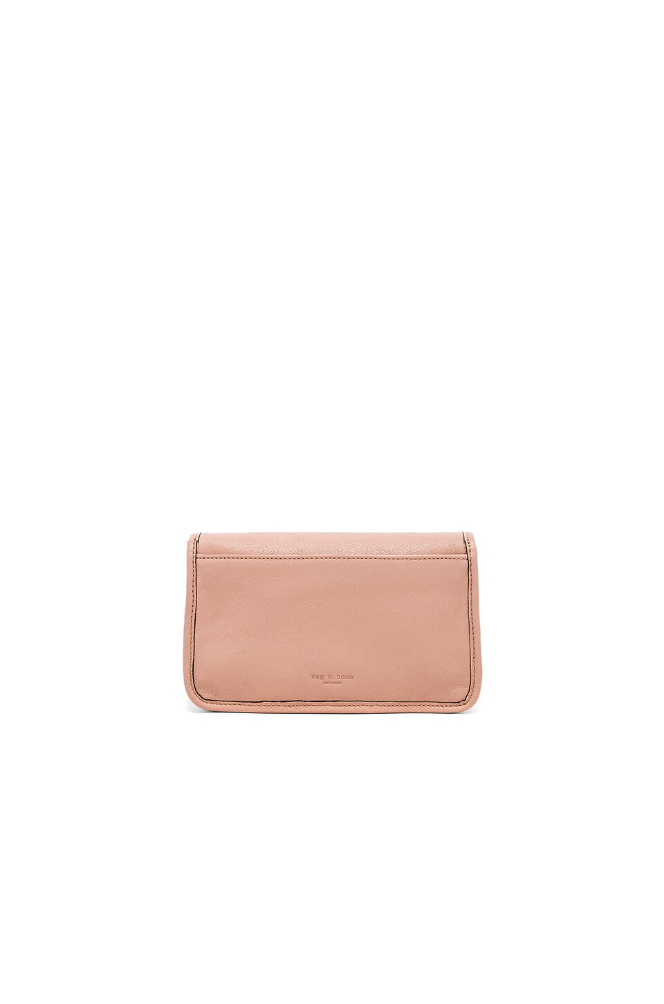Rag & Bone Field Clutch Bag in Nude