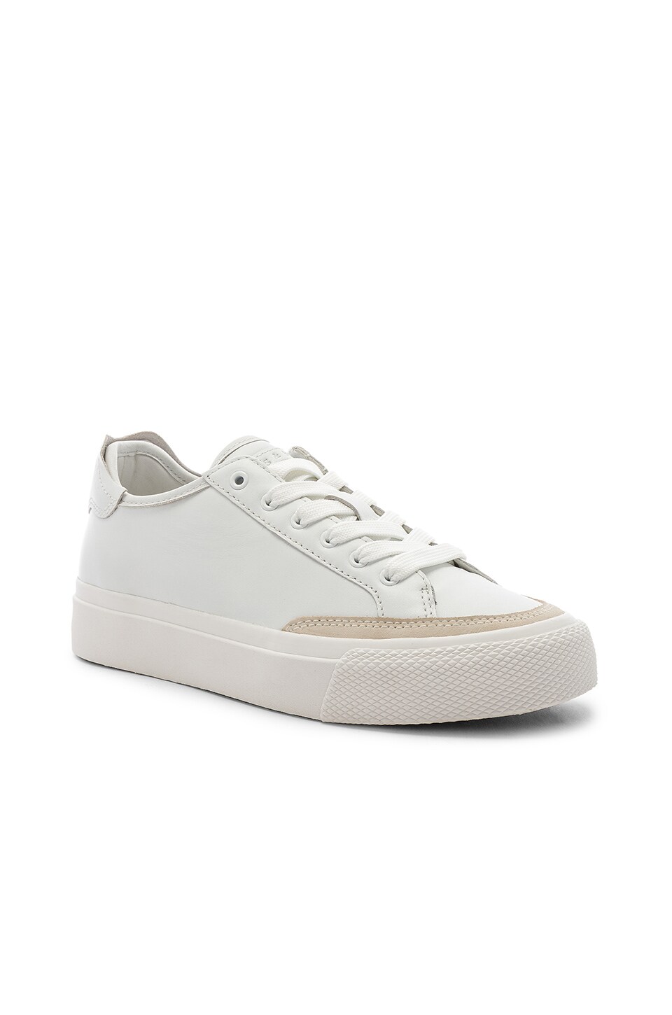 Rag & Bone Army Low Sneaker in White