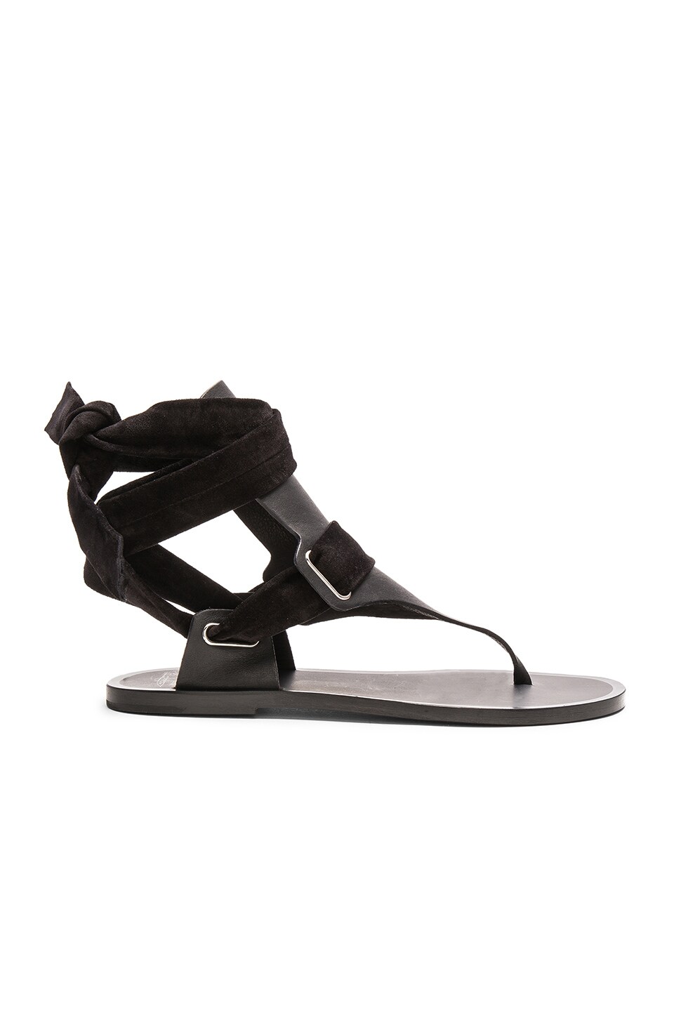 rag and bone black sandals