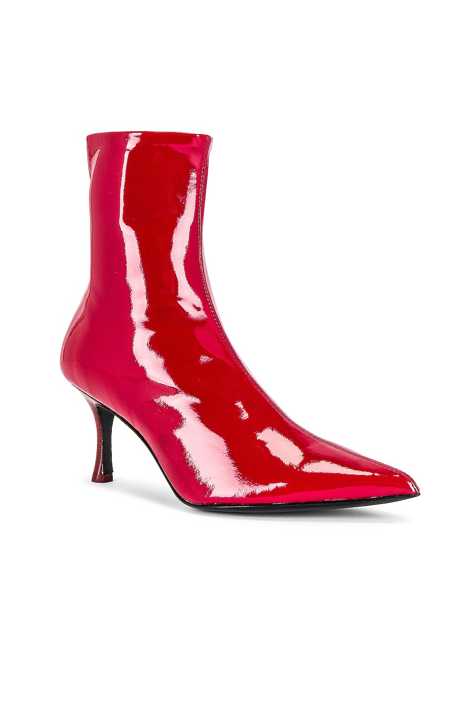 Rag & Bone Brea Boot in Ruby Red