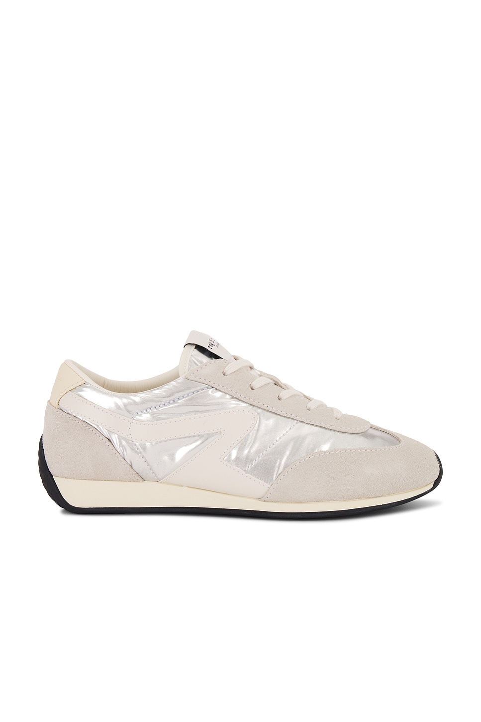 Rag & Bone RETRO RUNNER SLIM スニーカー - Silver | REVOLVE