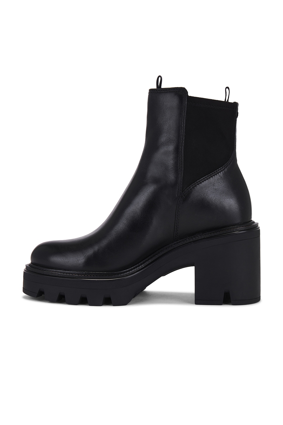 【関税込み】rag & bone ブラック Quinn チェルシーブーツ Rag & Bone Quinn Mid Chelsea in Black | REVOLVE