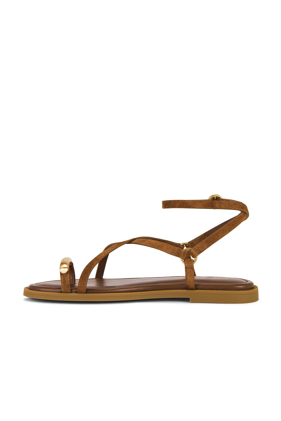 Geo Strappy Ring Sandal