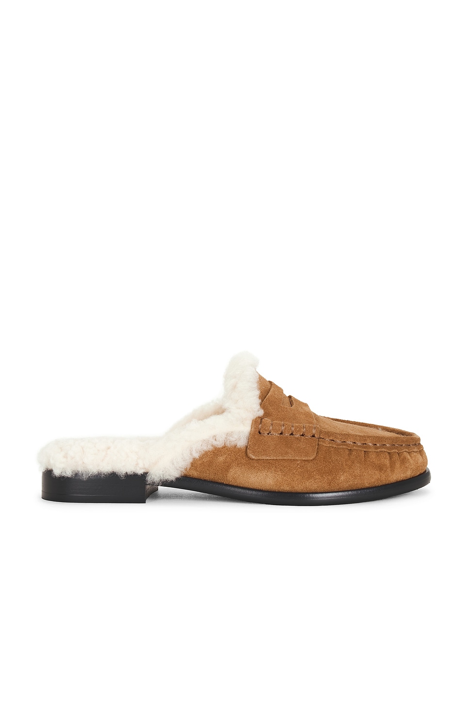 rag & bone Carter Shearling Mule Loafer