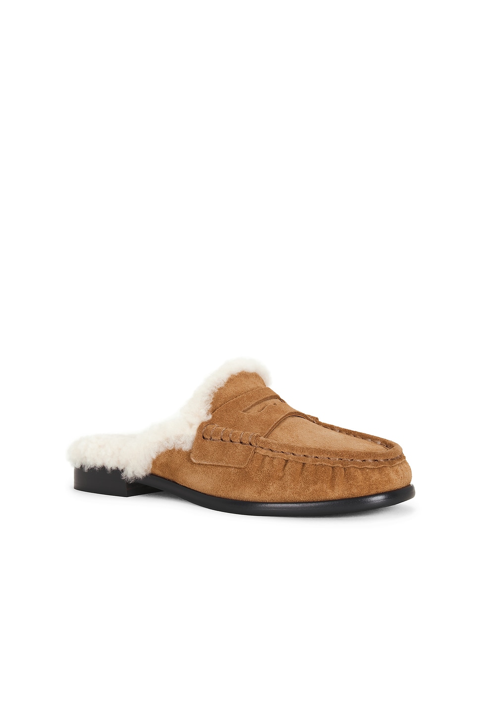 rag & bone Carter Shearling Mule Loafer