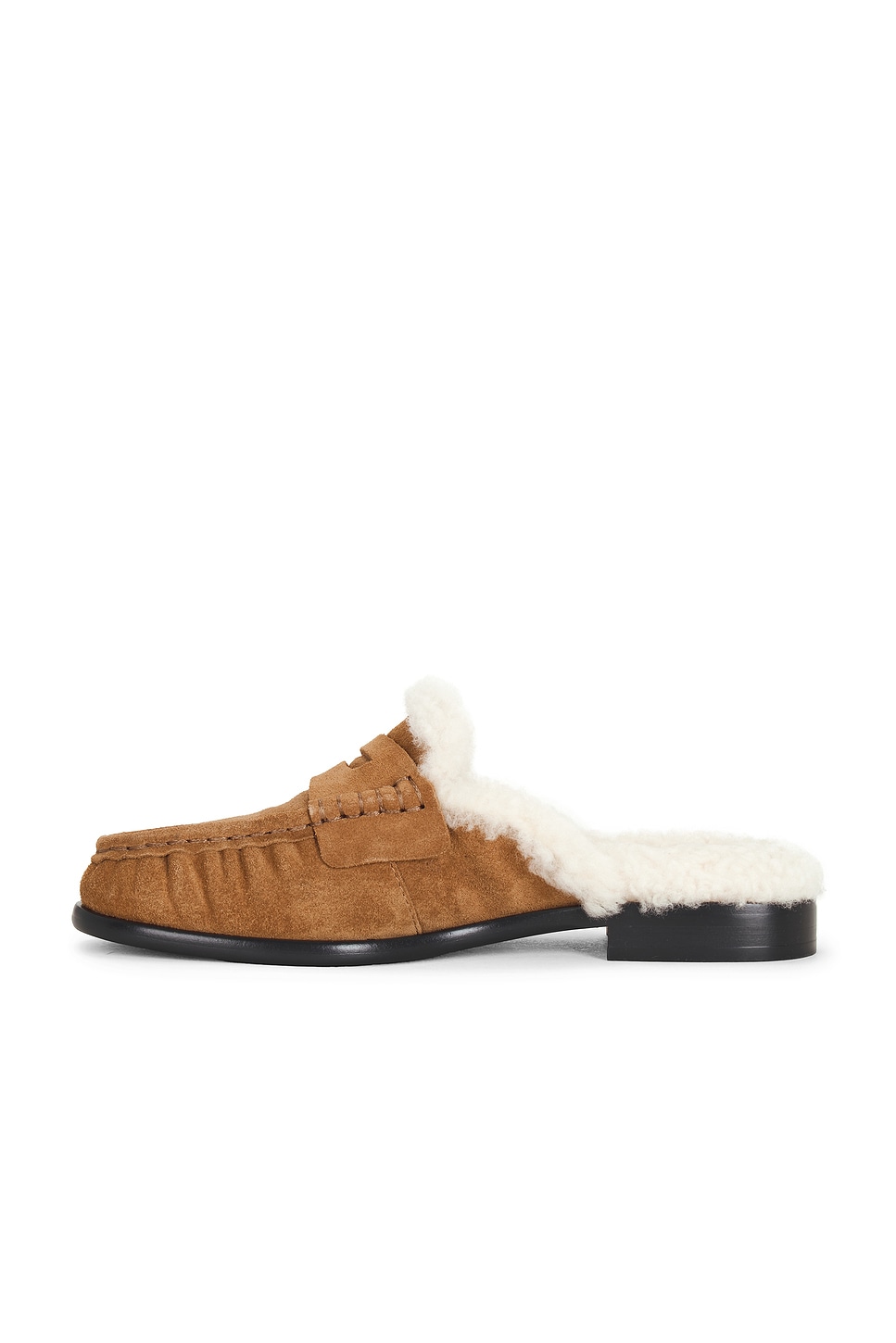 rag & bone Carter Shearling Mule Loafer