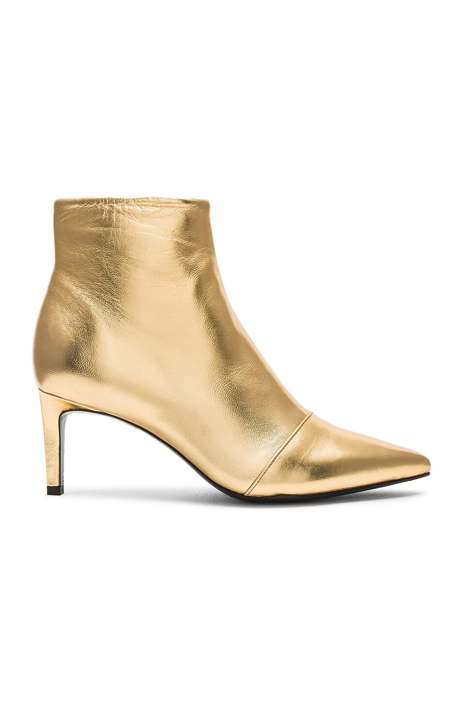 Rag \u0026 Bone Beha Boot in Gold | REVOLVE