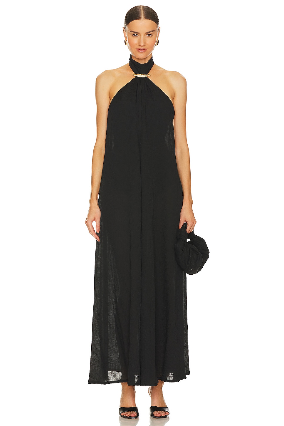 Rangel Jasmine Dress in Black | REVOLVE