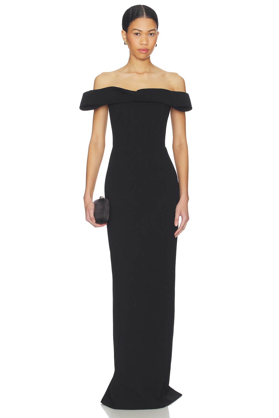 rachel gilbert black sequin dress Rydell Gown in Color:Same as picture Real Bride - Alyssa 20 Fashion Features Benefits Light /
