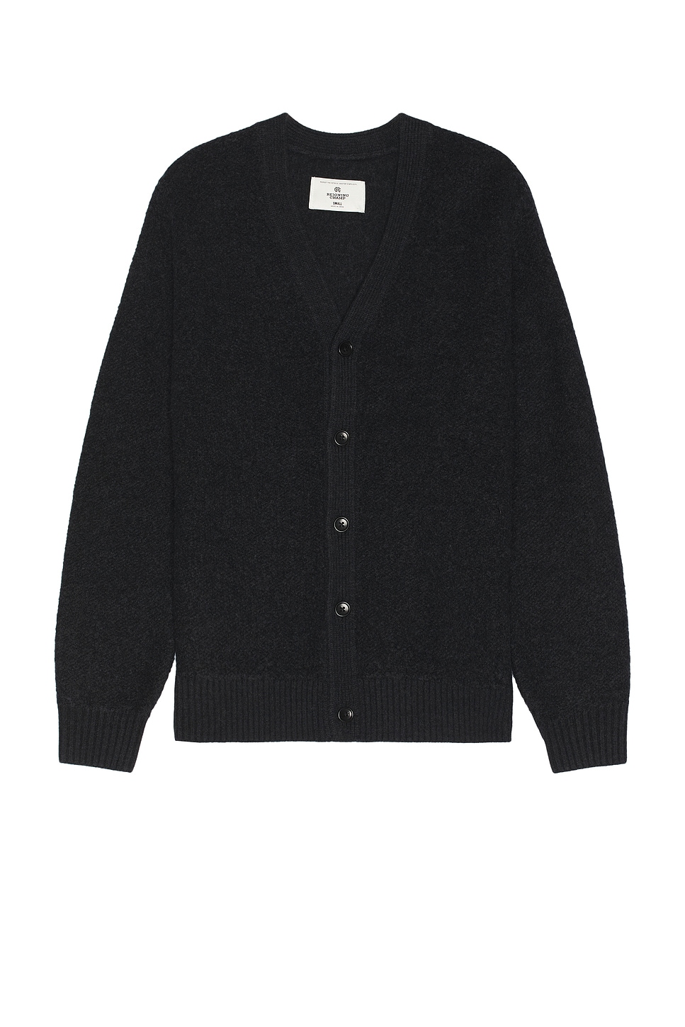 Textured Boucle Turf Cardigan - Thumbnail 1