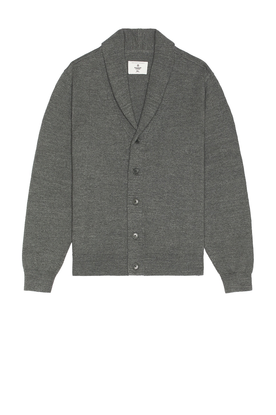 Cotton Slub Laurel Cardigan - Thumbnail 1