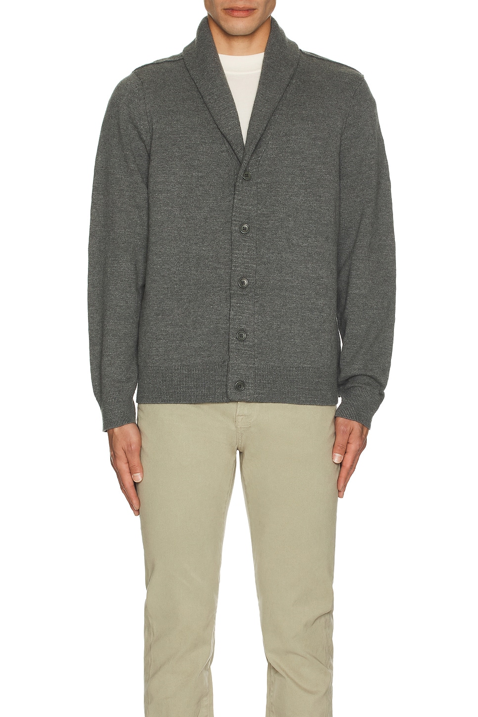 Cotton Slub Laurel Cardigan - Thumbnail 3