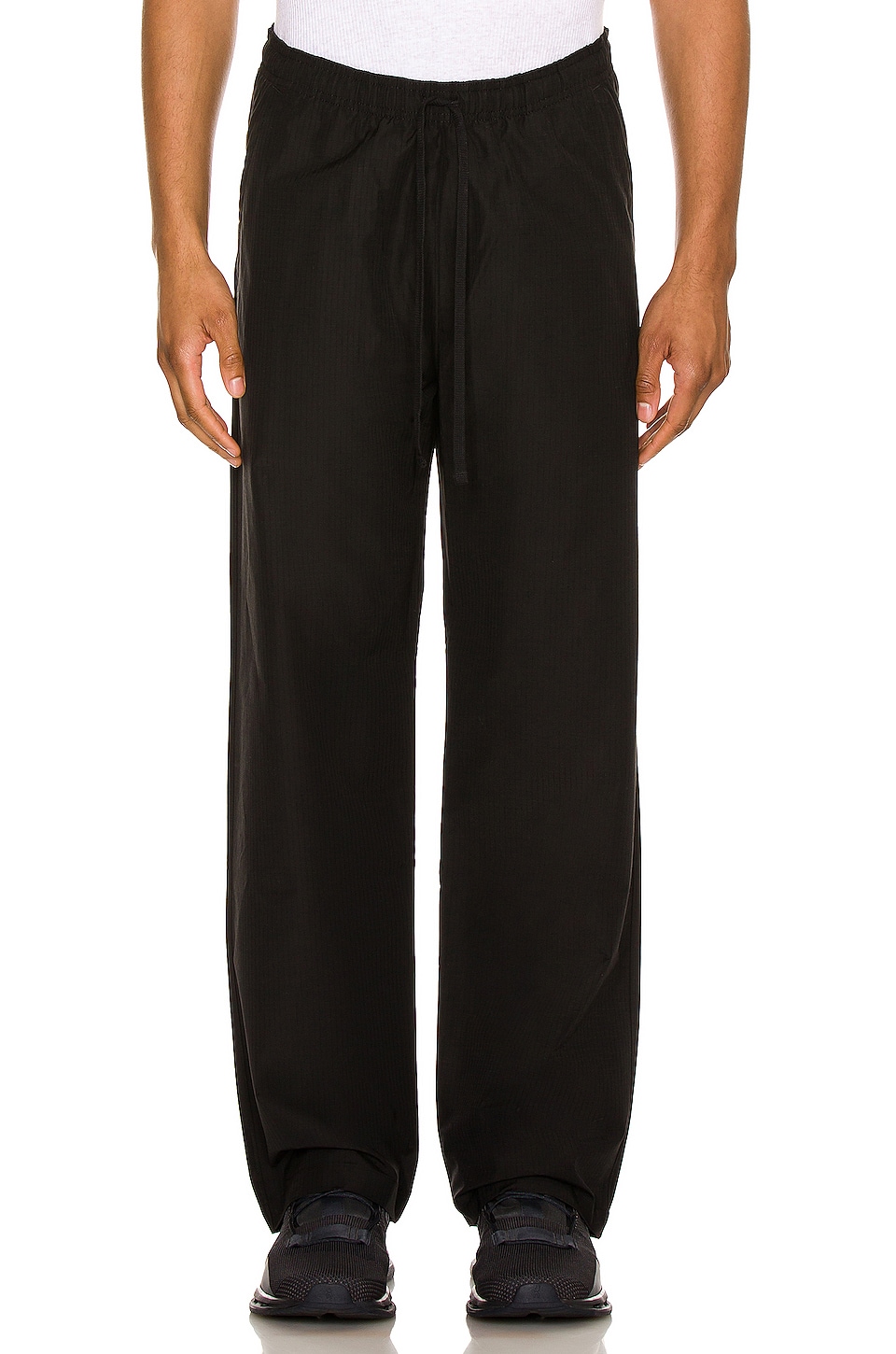 Reigning Champ Rugby Pant in Black | REVOLVE