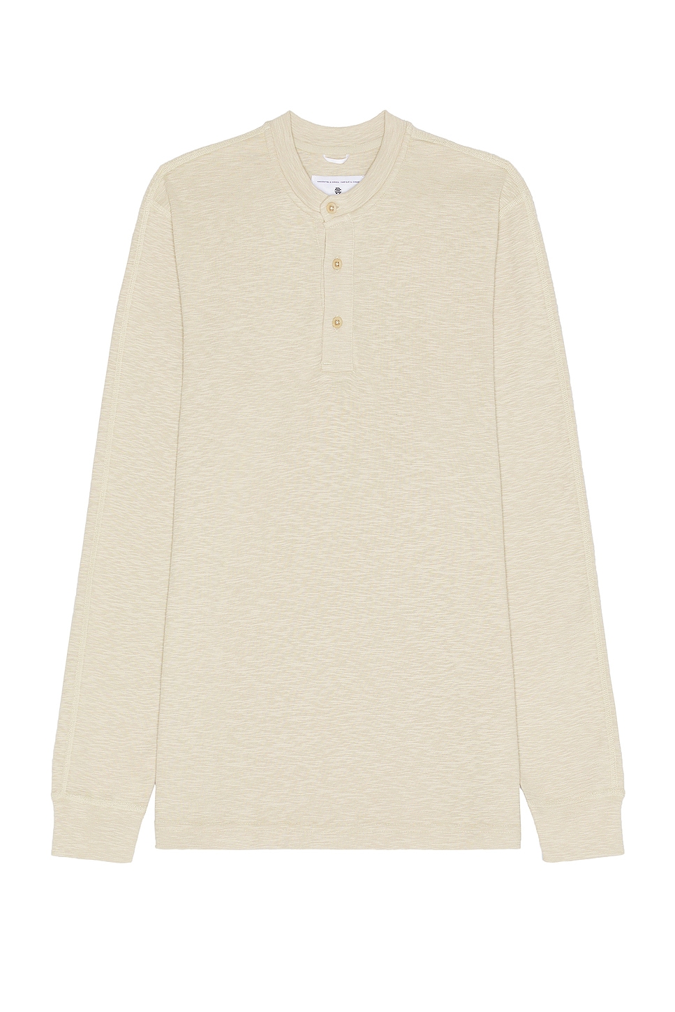 Lightweight Waffle Henley | Reigning Champ