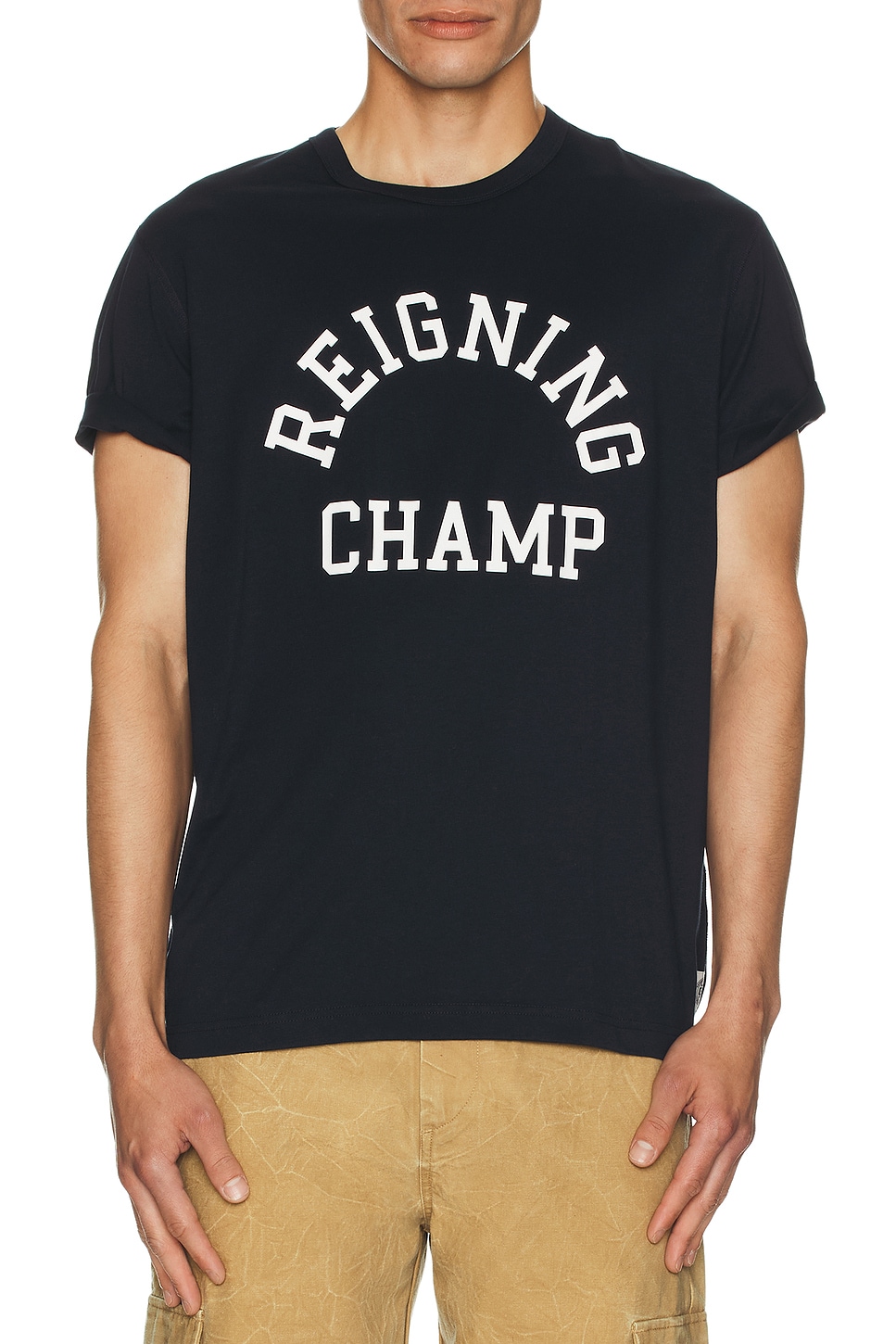 Reigning Champ Tシャツ 半袖 カジュアル オシャレ デイリー Reigning Champ | レイニングチャンプ】Lightweight Terry Cut