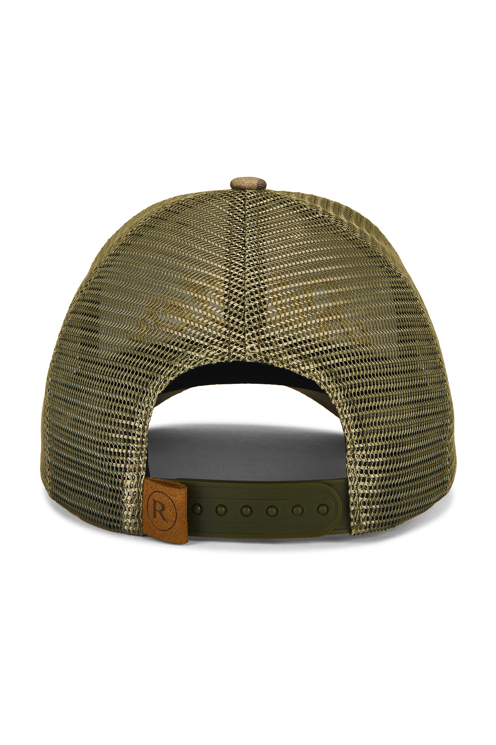 Rustler Hat Co. Camo Trucker Hat in Camo & Green | REVOLVE display picture 2
