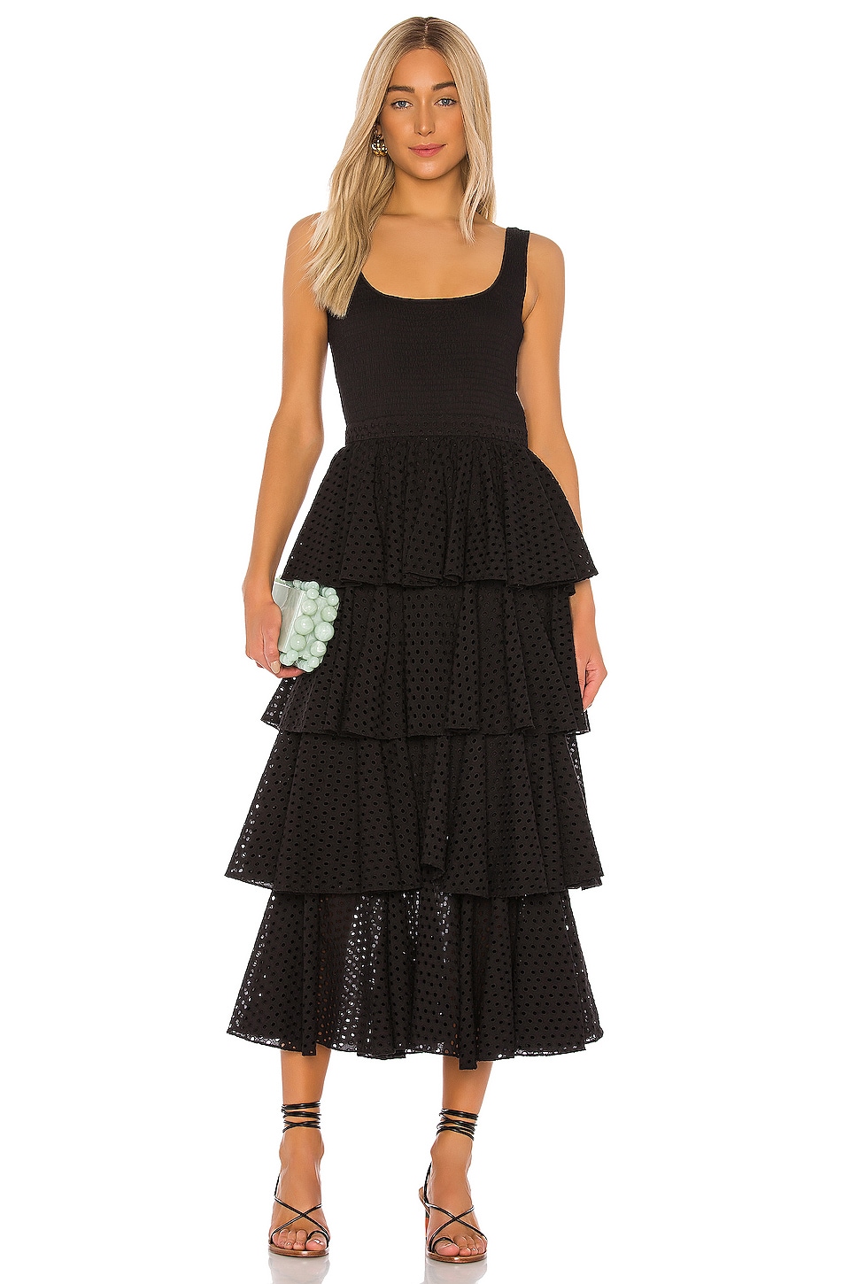 Rhode Naomi Dress in Black | REVOLVE