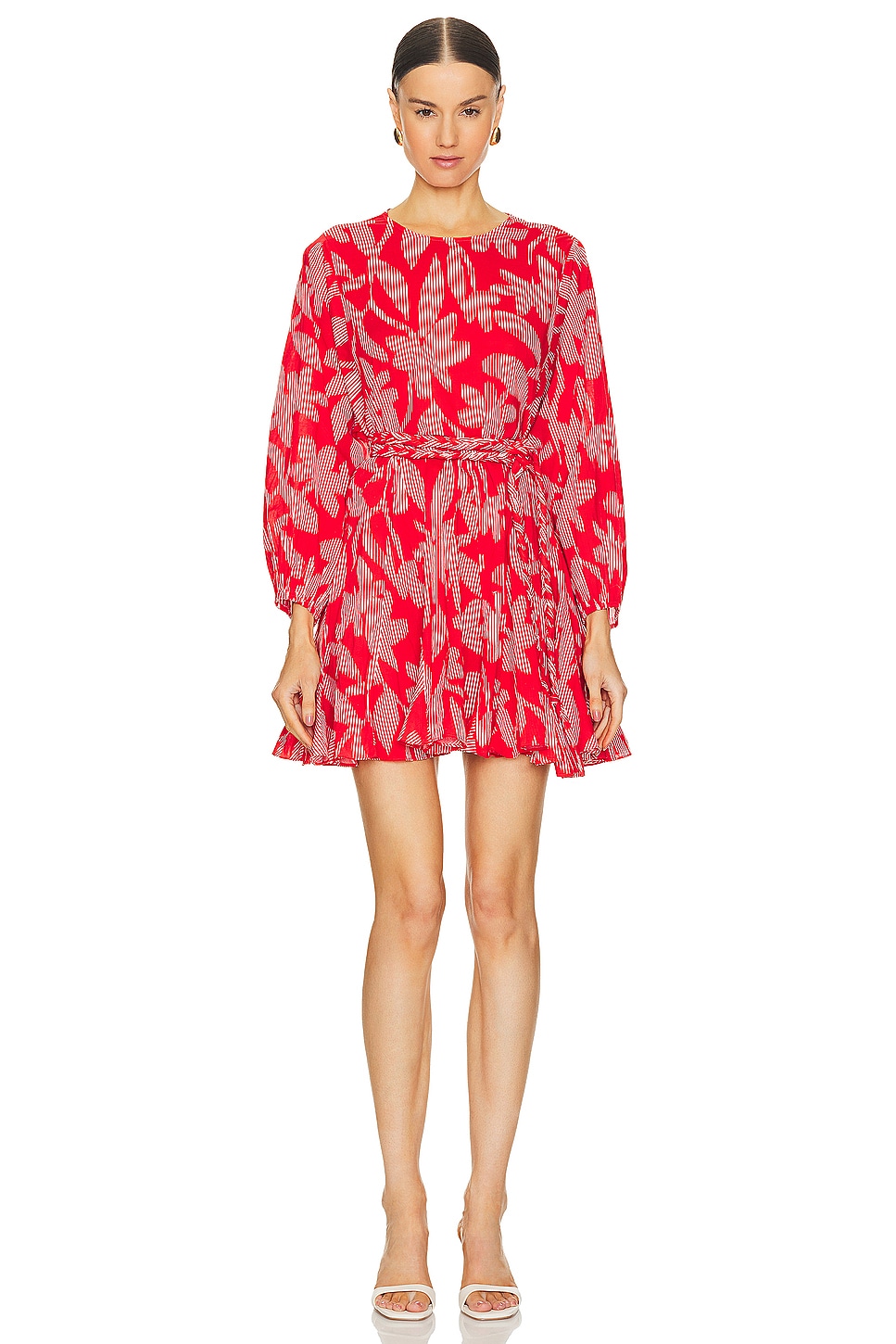 Rhode Ella Dress in Optical Floral | REVOLVE