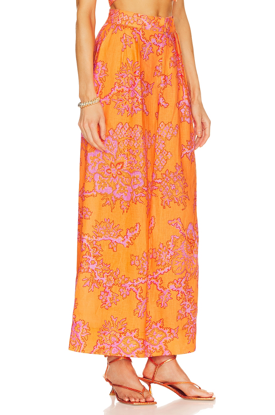 Rhode Campbell Pant in Coral Reef Grande