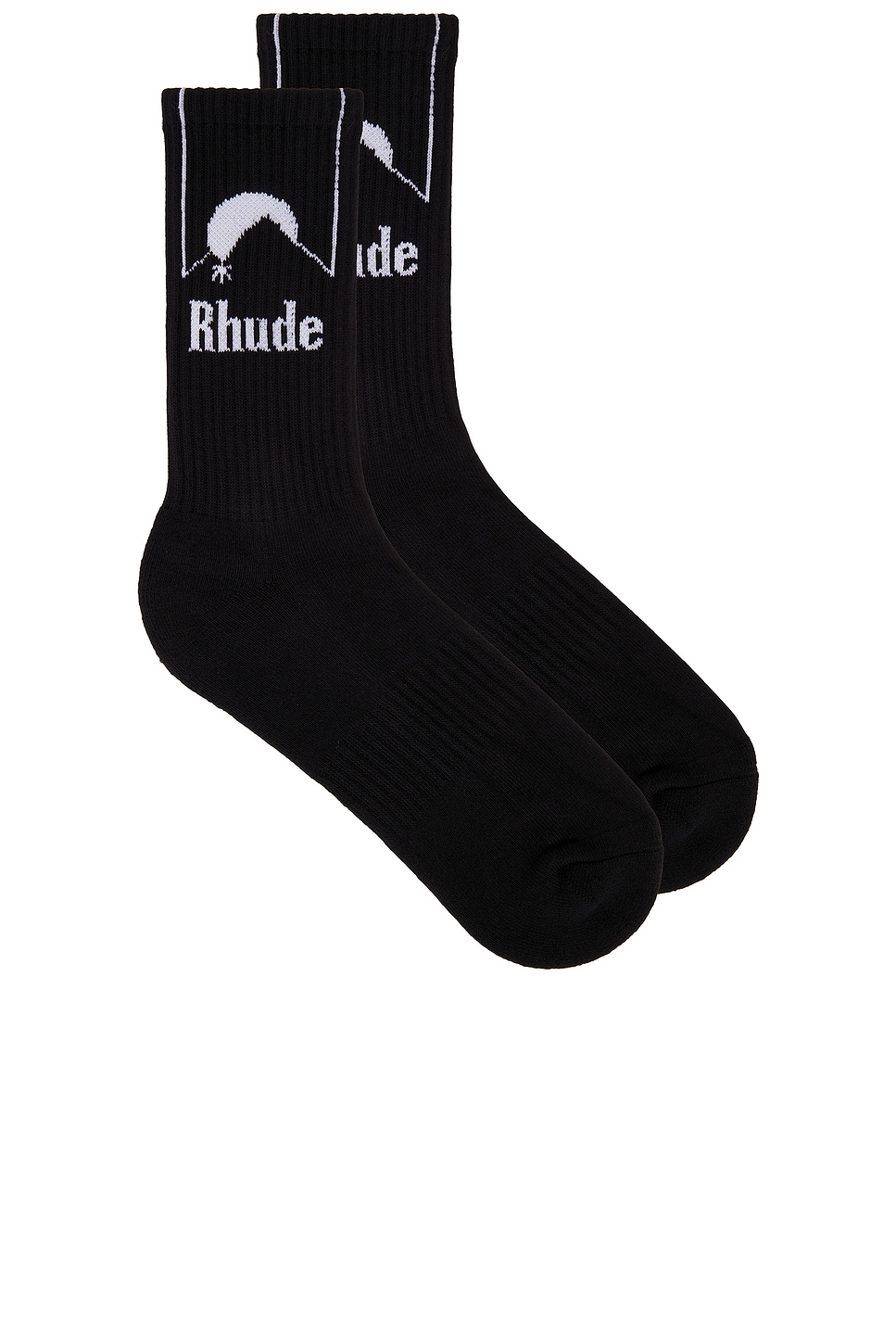 Rhude ソックス - Black & White | REVOLVE