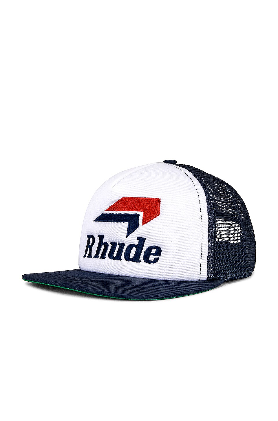 Rhude Speedmark Hat in Navy & White