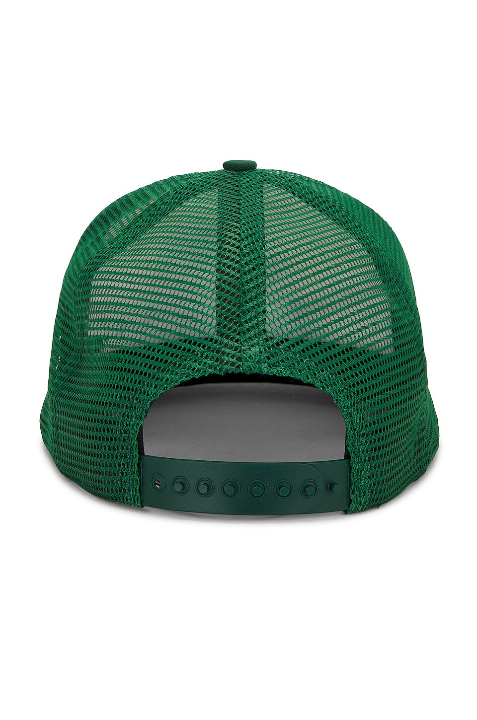 Rhude Palms Hat in Green & White