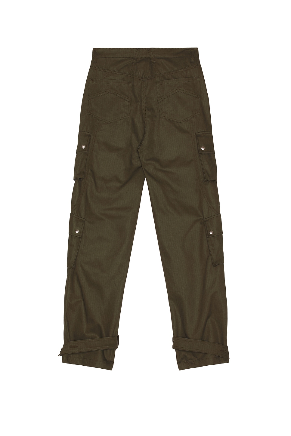 Rhude Desert Cargo Pant in Khaki Green | REVOLVE