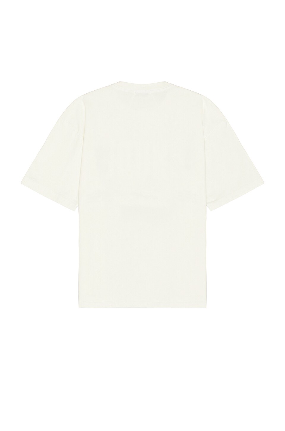 Rhude Destination Tee in Vtg White