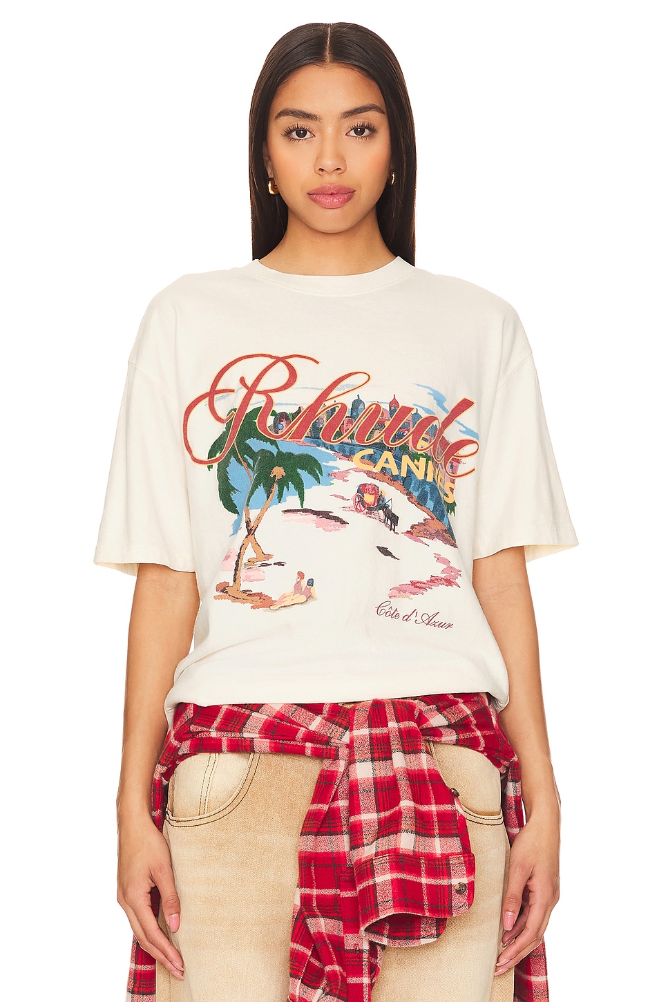 Rhude Cannes Beach Tee