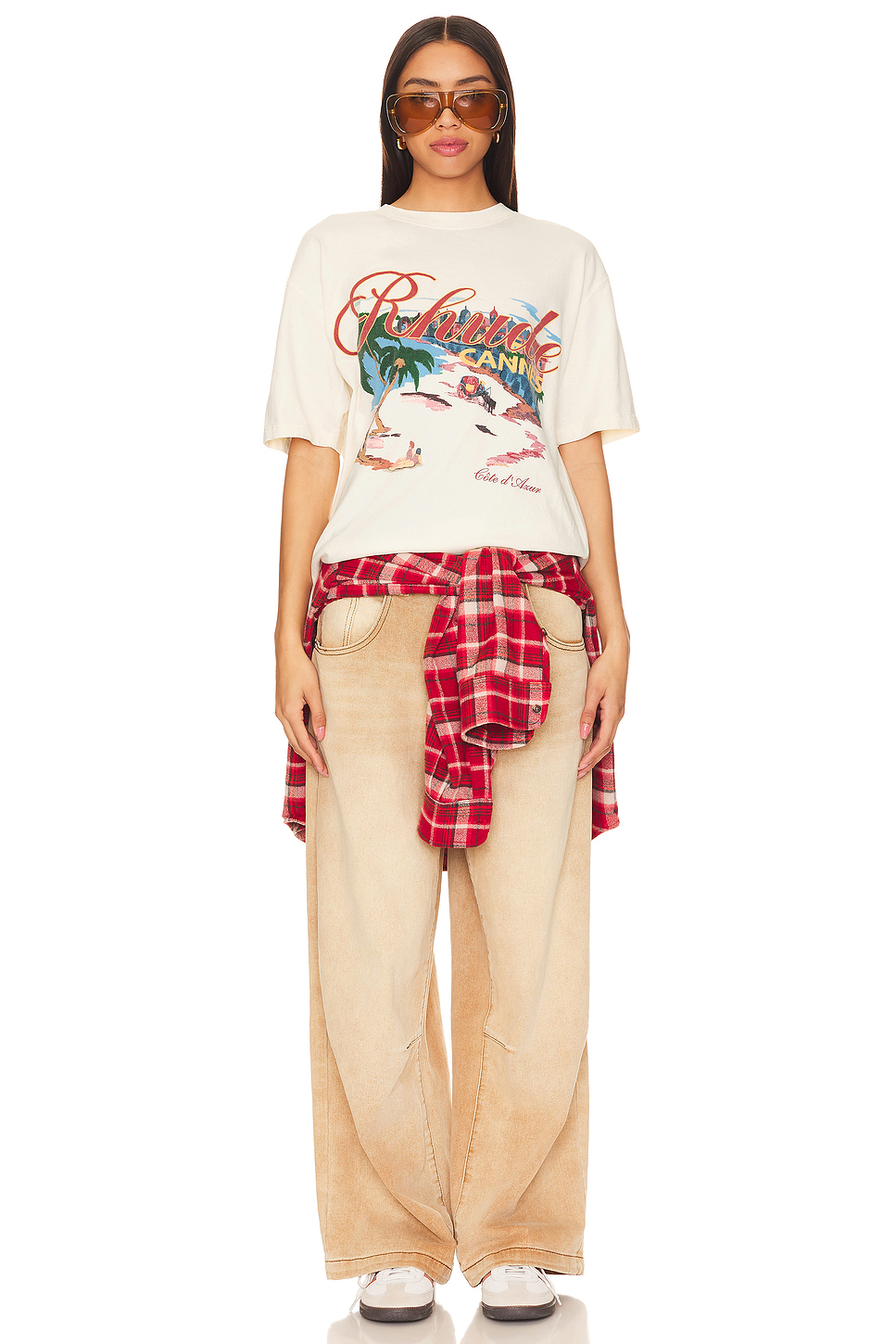 Rhude Cannes Beach Tee
